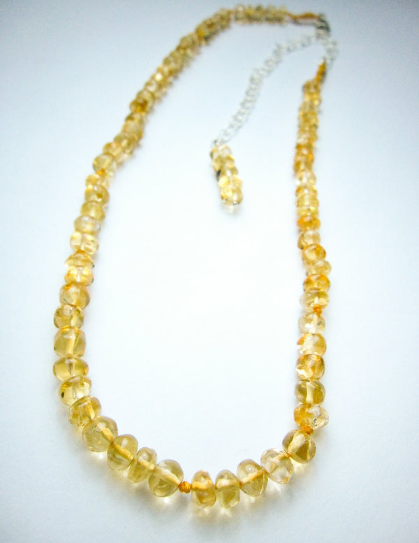 Citrine Necklace